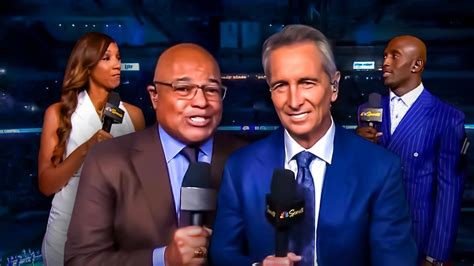 are the nbc announcers in china